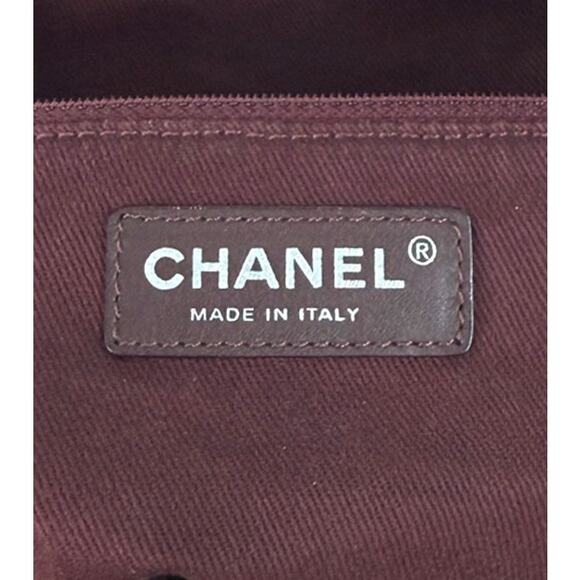 CHANEL Brown Big CC Chain 2WAY Bag A-A22556 - Picture 8 of 11